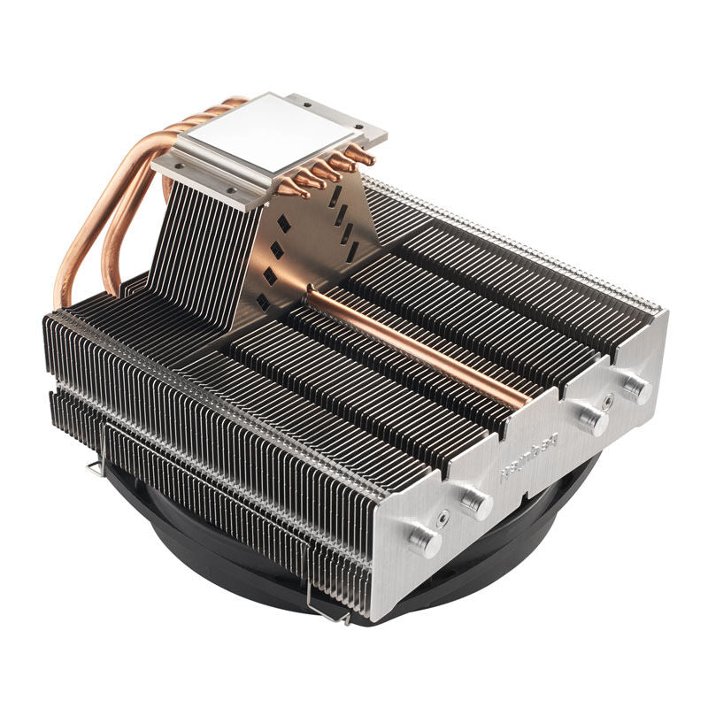 be quiet! Shadow Rock TF2 CPU-kjøler detalj av heatpipes