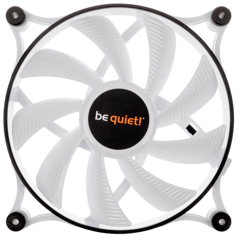 be quiet! Shadow Wings 2 White vifte 140 mm bakside