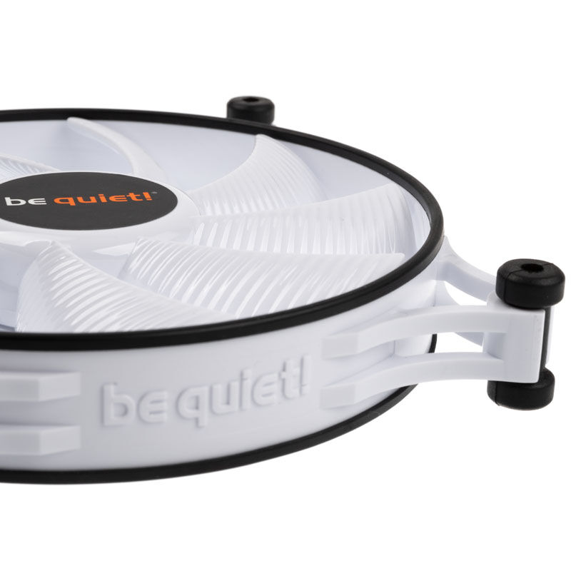 be quiet! Shadow Wings 2 White vifte 140 mm detalj
