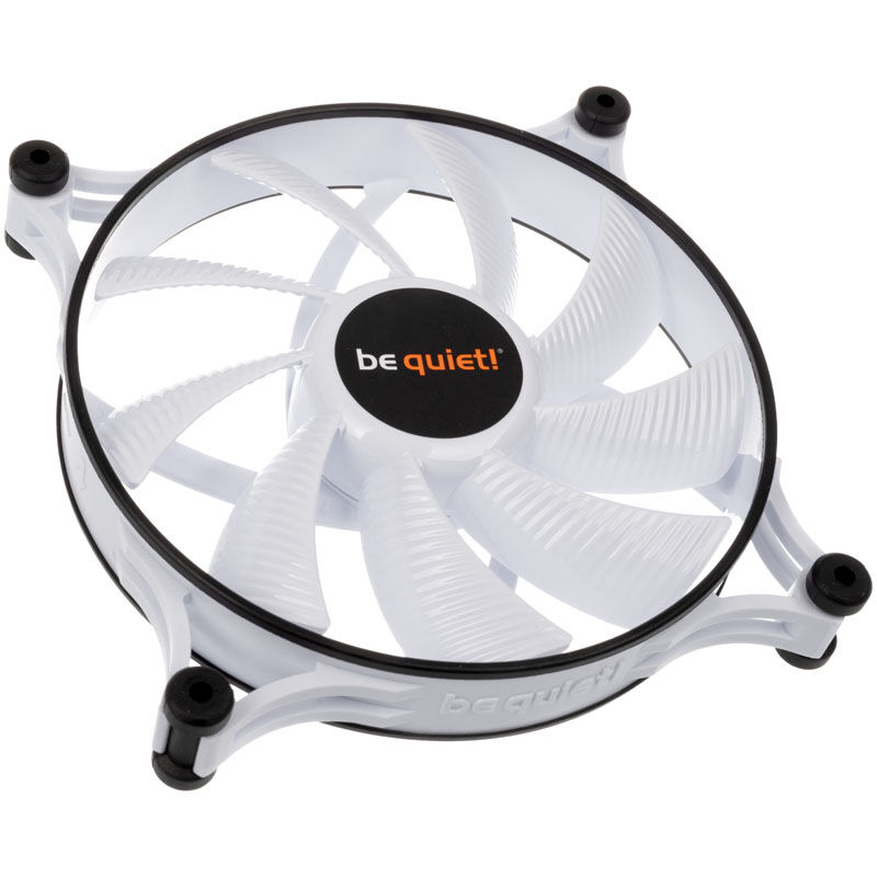 be quiet! Shadow Wings 2 White vifte 140 mm front