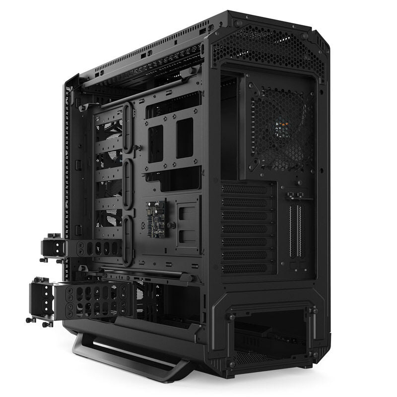 be quiet! Silent Base 802 kabinett montert med komponenter
