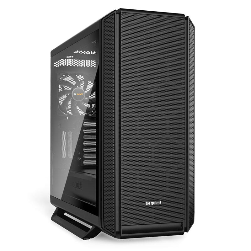 be quiet! Silent Base 802 Window kabinett midtårn E-ATX svart forfra