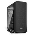 be quiet! Silent Base 802 Window kabinett midtårn E-ATX svart forfra