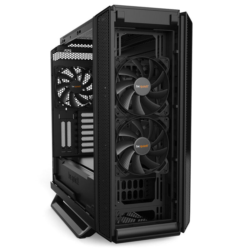 be quiet! Silent Base 802 Window kabinett midtårn E-ATX svart sidepanel med vindu