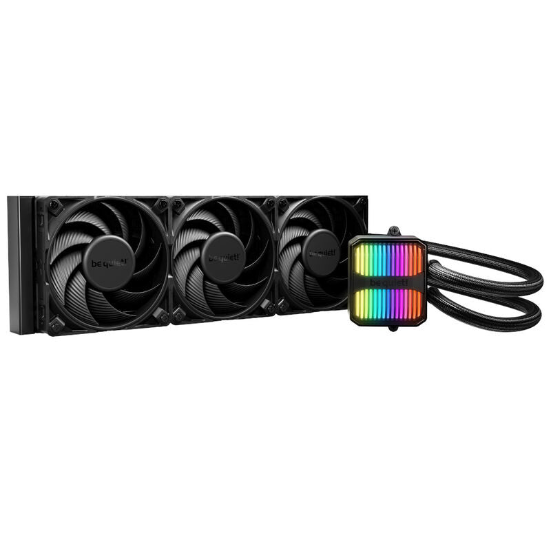 be quiet! Silent Loop 3 AIO vannkjøling 360 mm ARGB svart forfra