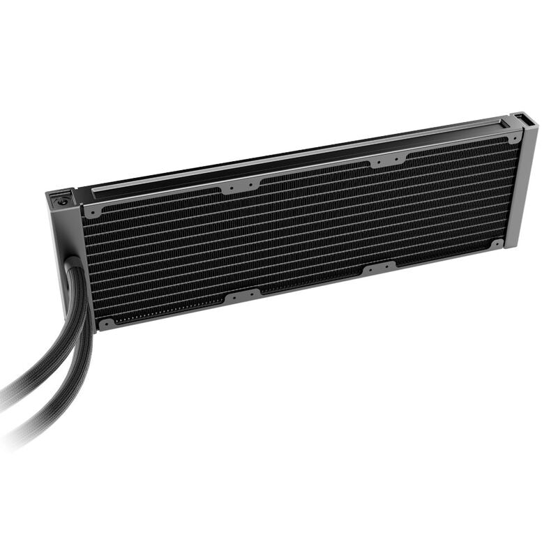 be quiet! Silent Loop 3 AIO vannkjøling 360 mm ARGB svart bakside