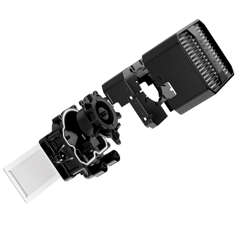 be quiet! Silent Loop 3 AIO vannkjøling 360 mm ARGB svart detalj av pumpe