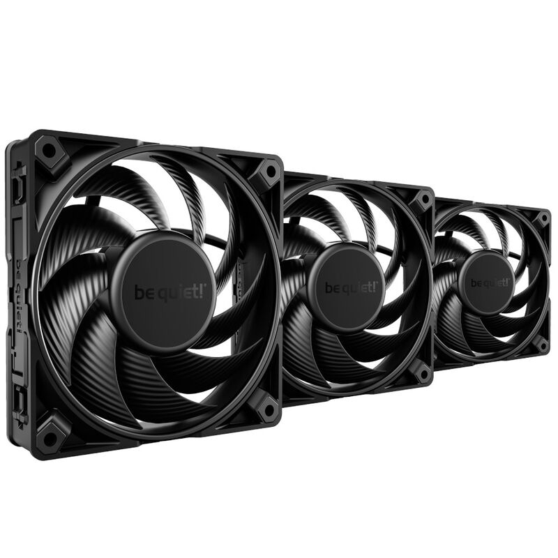 be quiet! Silent Loop 3 AIO vannkjøling 360 mm ARGB svart montert i PC