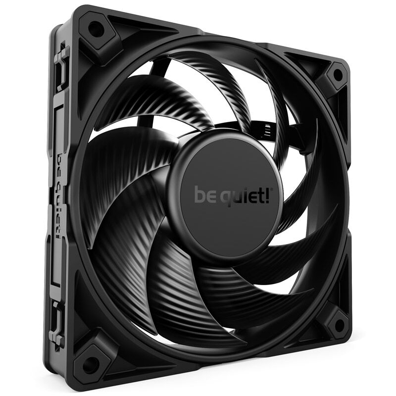 be quiet! Silent Wings 4 Pro PWM vifte 120 mm svart bakside
