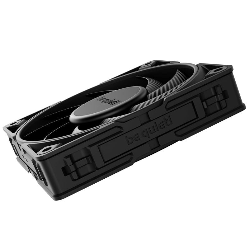 be quiet! Silent Wings 4 Pro PWM vifte 120 mm svart detalj av vifteblad
