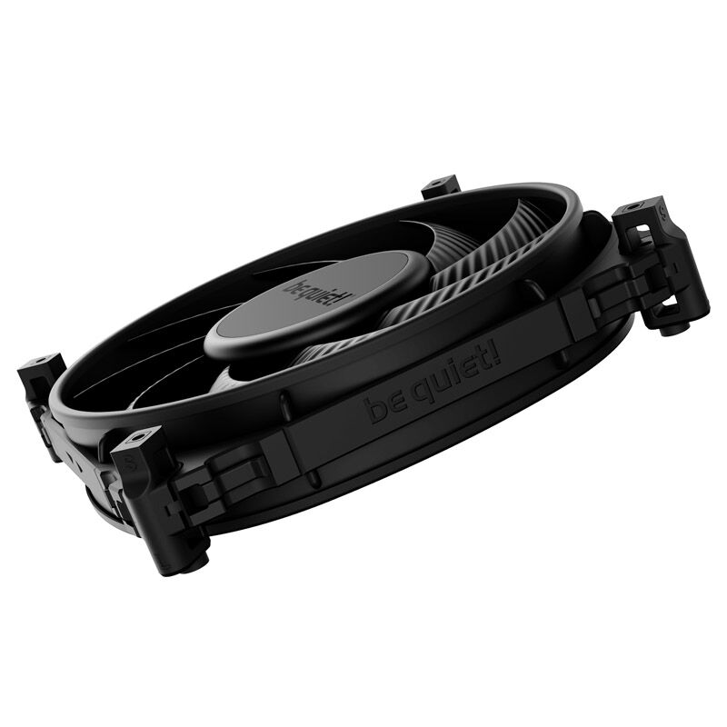 be quiet! Silent Wings 4 PWM vifte 120 mm svart bakside