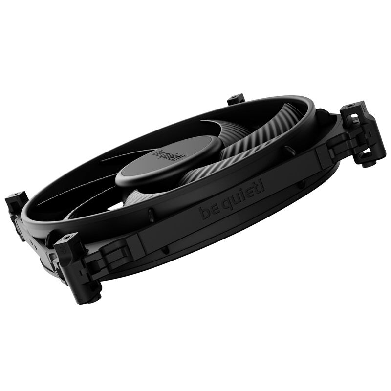 be quiet! Silent Wings 4 PWM vifte 140 mm High Speed svart bakside