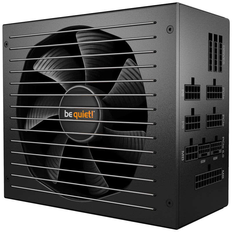 be quiet! Straight Power 12 strømforsyning 1200 W bakside