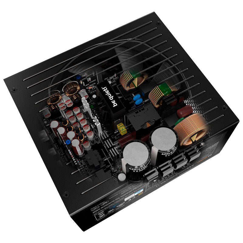 be quiet! Straight Power 12 strømforsyning 1200 W kabeltilkoblinger