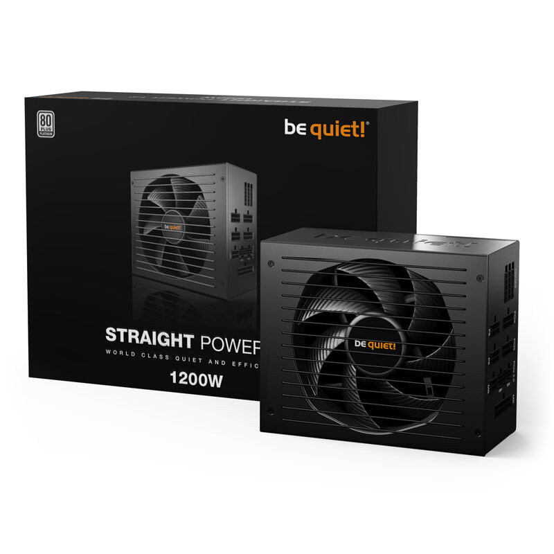 be quiet! Straight Power 12 strømforsyning 1200 W oversikt