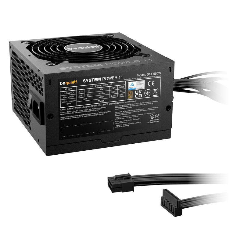 be quiet! System Power 11 strømforsyning bakside