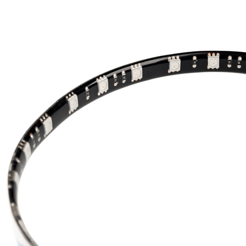 BitFenix Alchemy 2.0 Magnetic RGB LED-strip montert i PC