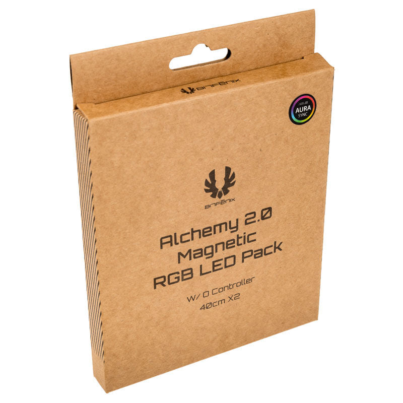 BitFenix Alchemy 2.0 Magnetic RGB LED-strip magnetfeste