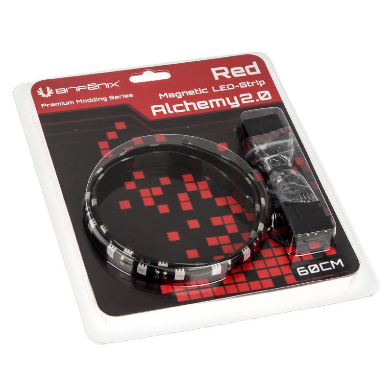 BitFenix Alchemy 2.0 Magnetic LED-strip komplett sett