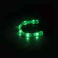 BitFenix Alchemy Aqua 6x LED-strip 20 cm grønn forfra