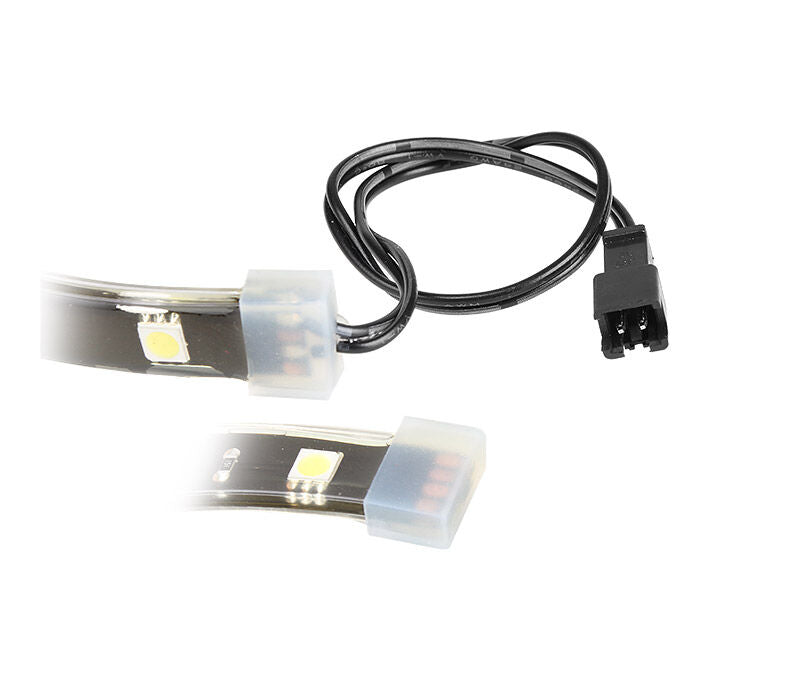 BitFenix Alchemy Aqua 6x LED-strip 20 cm grønn bakside