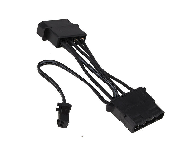 Detalj av BitFenix Alchemy Aqua 6x LED-strip 20 cm grønn