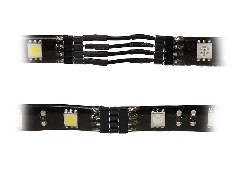 BitFenix Alchemy Connect 15x LED-strip 30 cm blå bakside