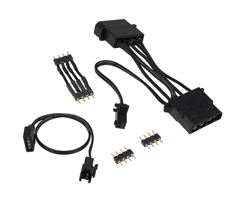 BitFenix Alchemy Connect 15x LED-strip 30 cm blå detalj