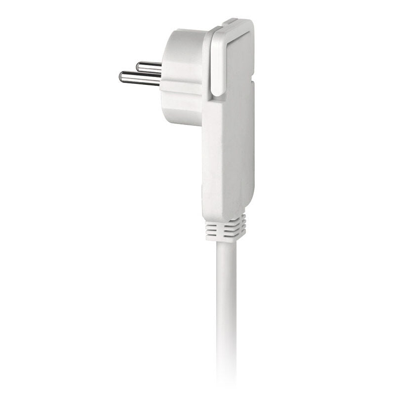 Brennenstuhl Comfort-Line Plus grenuttak 6-veis hvit 2 m bakside