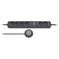Brennenstuhl Eco-Line Comfort Switch Plus 6-veis grenuttak forfra