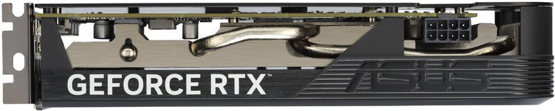 ASUS GeForce RTX 4060 Dual O8G V2 grafikkort pakket uten originalemballasje