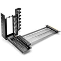 CableMod Vertical PCI-e Bracket PCIe 4.0 HDMI + DisplayPort svart forfra