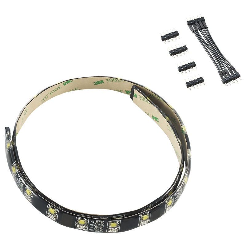 CableMod WideBeam Hybrid LED Strip 60 cm bakside