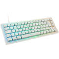 Cherry Xtrfy K5 TKL gamingtastatur 65% RGB Kailh Red hvit forfra