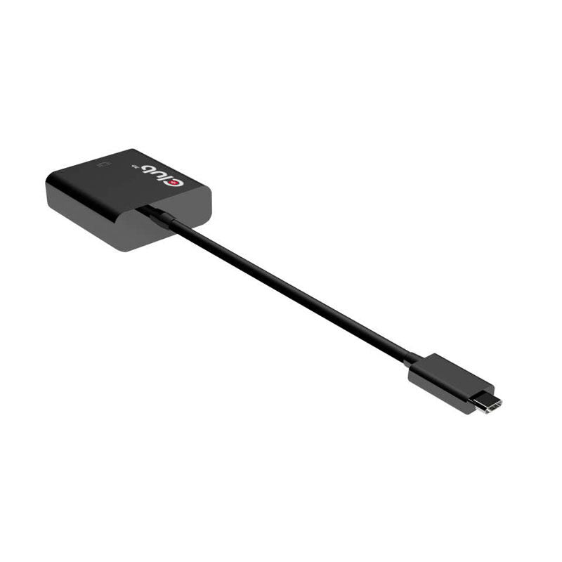 Club 3D USB-C til HDMI 2.0 aktiv adapter 4K 60 Hz bakside