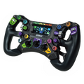 Conspit 300GT Wheel simracingratt karbon/aluminium svart forfra