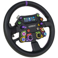 CONSPIT 310 APEX simracingratt 310 mm ARGB display svart forfra