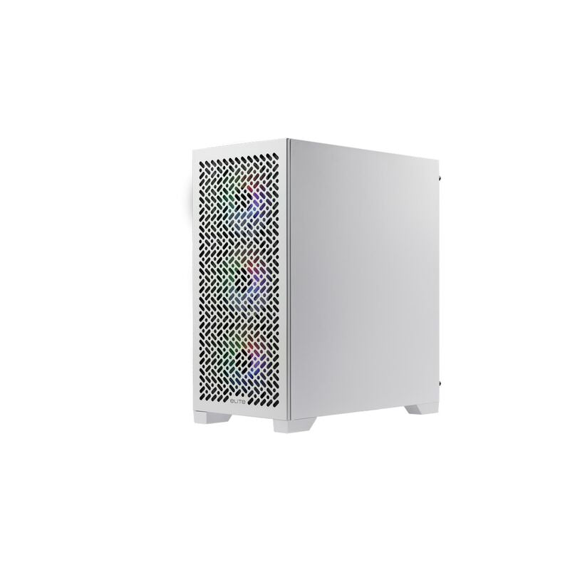 Cooler Master Elite 302 kabinett hvit bakside