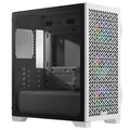 Cooler Master Elite 302 kabinett hvit forfra