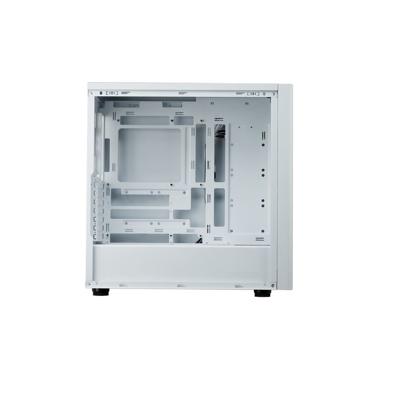 Cooler Master Elite 502 ARGB kabinett bakside med ventilasjon