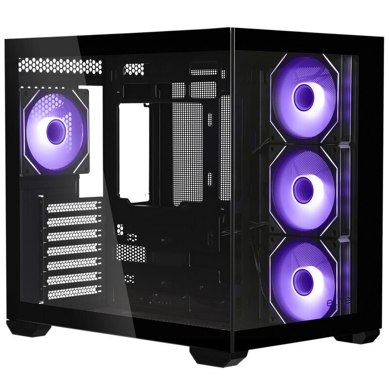 Cooler Master Elite 681 kabinett detalj av ARGB-vifte