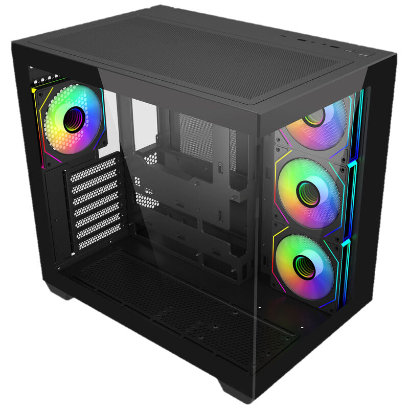 Cooler Master Elite 681 kabinett bakside visning