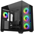 Cooler Master Elite 681 kabinett midtårn ATX herdet glass forfra