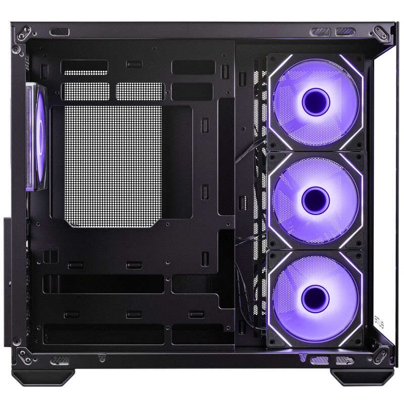 Cooler Master Elite 681 kabinett luftstrøm og kjøleløsning