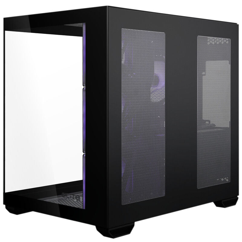 Cooler Master Elite 681 kabinett montert med komponenter