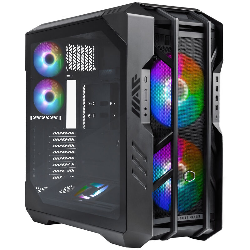 Cooler Master HAF 700 fulltårn bakside