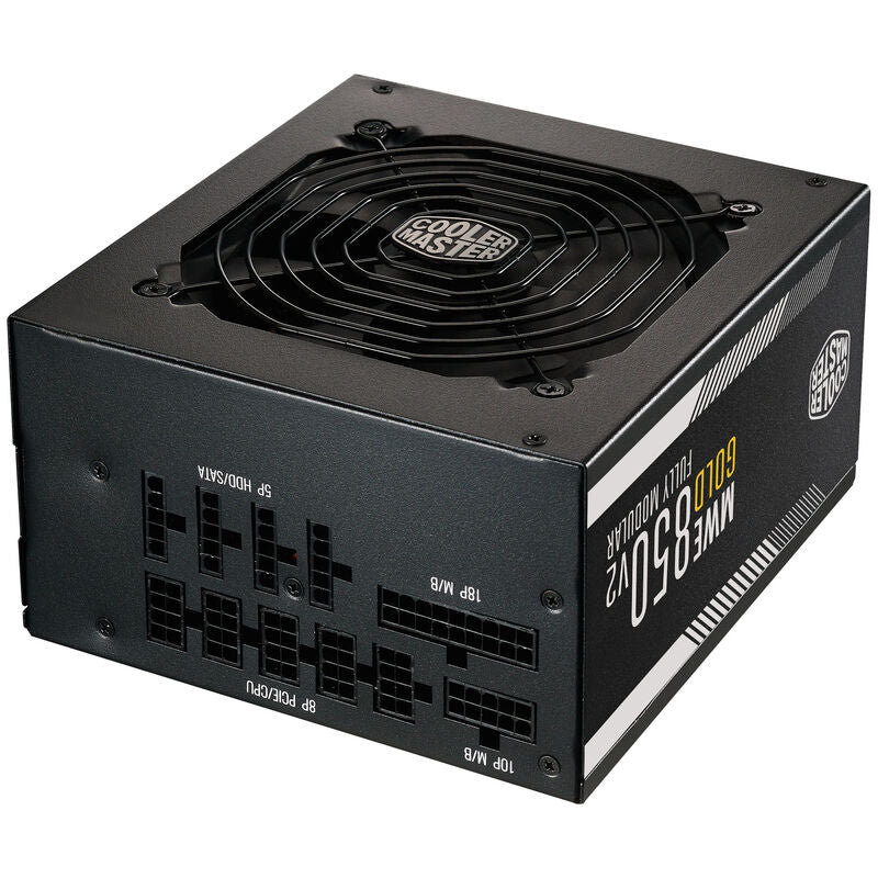 Cooler Master HAF 700 fulltårn interiør med komponenter