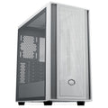 Cooler Master MasterBox 600 Lite kabinett hvit forfra