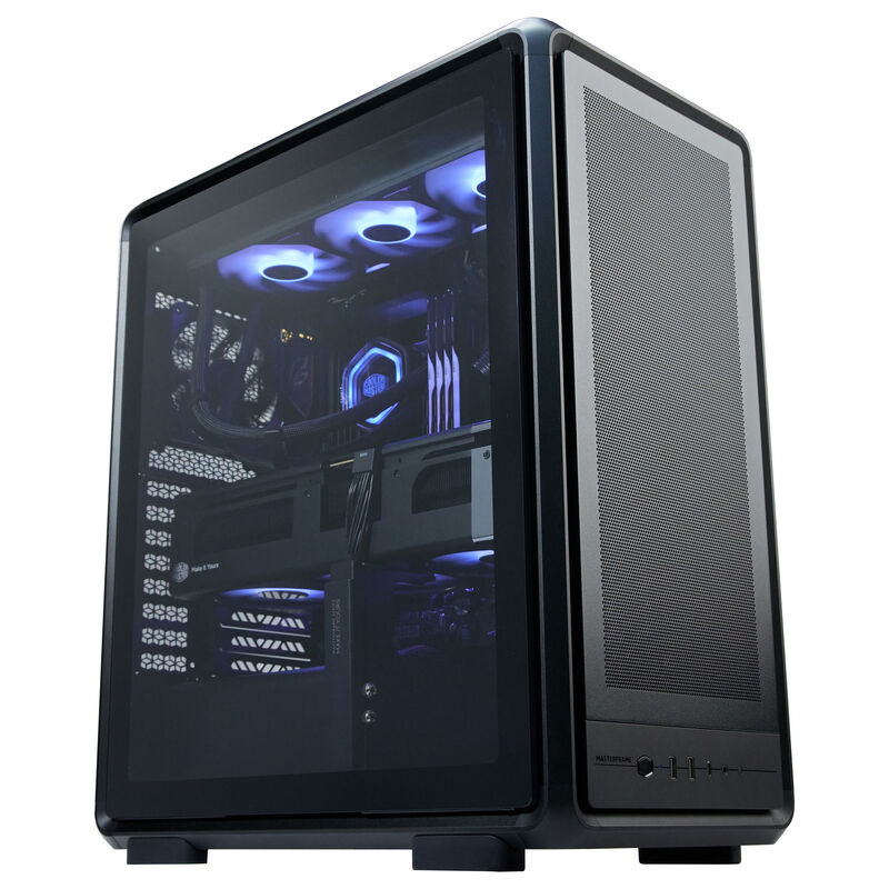 Cooler Master MasterFrame 500 Mesh ARGB kabinett ARGB vifte detalj