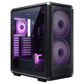 Cooler Master MasterFrame 500 Mesh ARGB kabinett midtårn svart forfra